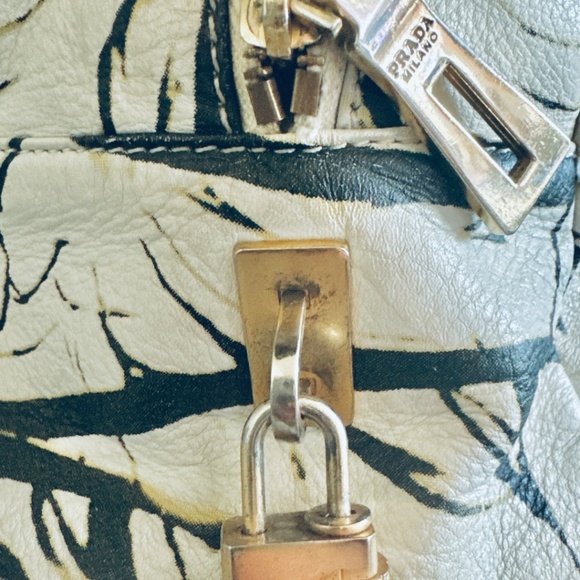 Prada Limited Edition Fairy Satchel Handbag - Picture 15 of 15